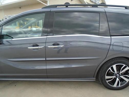 GRAY 2019 Honda Odyssey Elite