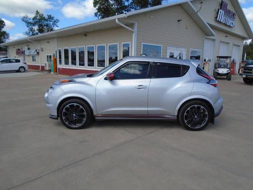 2015 Nissan Juke S AWD 4dr Crossover