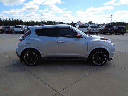 2015 Nissan Juke S AWD 4dr Crossover