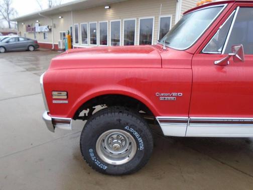 1970 Chevrolet C20/K20 Custom