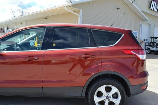 Ruby Red Tinted Clearcoat 2014 Ford Escape SE