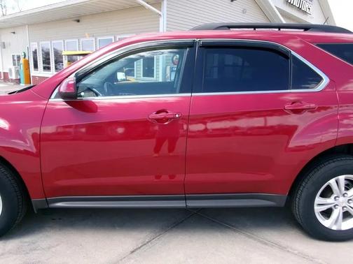Crystal Red Tintcoat 2014 Chevrolet Equinox 2LT