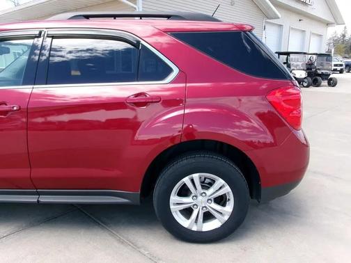Crystal Red Tintcoat 2014 Chevrolet Equinox 2LT