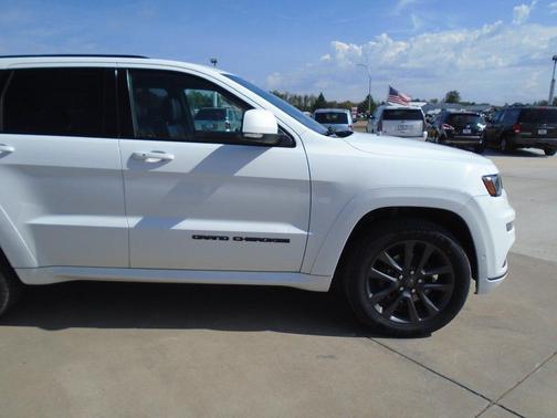 2018 Jeep Grand Cherokee High Altitude