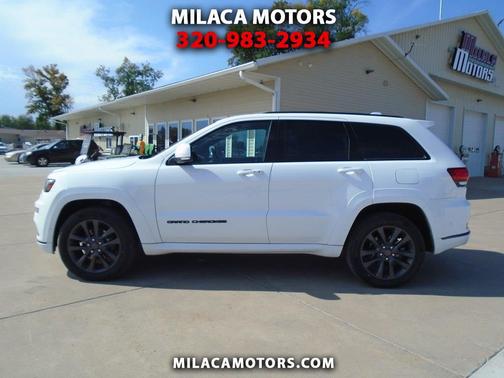 2018 Jeep Grand Cherokee High Altitude