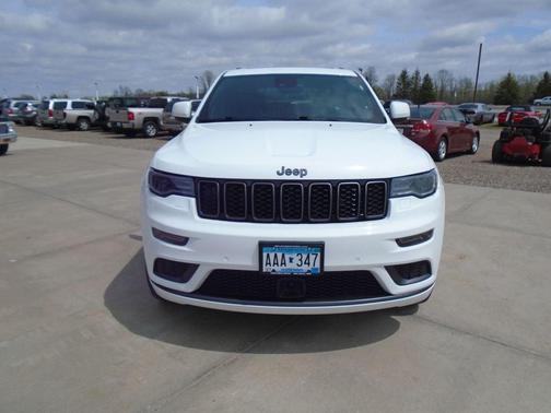 2018 Jeep Grand Cherokee High Altitude