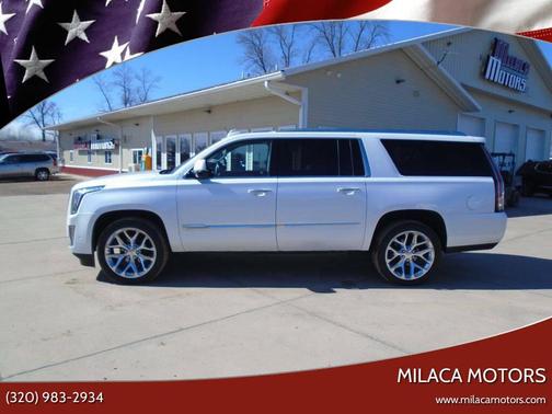 2017 Cadillac Escalade ESV Premium Luxury