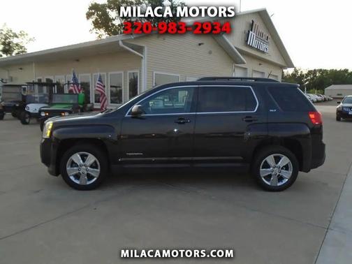BLACK 2014 GMC Terrain SLT-1