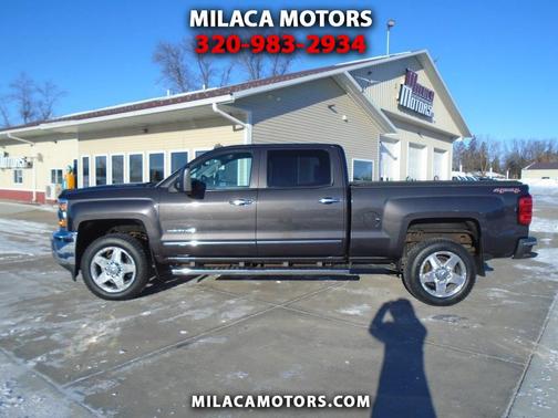 2015 Chevrolet Silverado 2500 LTZ