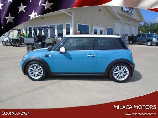 2008 MINI Cooper S Base