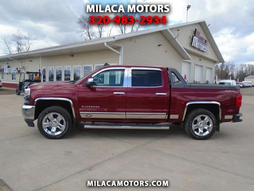 2017 Chevrolet Silverado 1500 LTZ