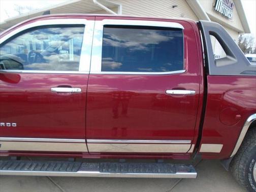 2017 Chevrolet Silverado 1500 LTZ