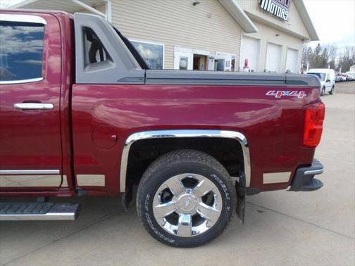 2017 Chevrolet Silverado 1500 LTZ