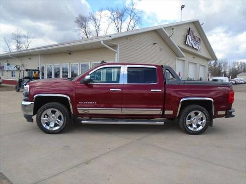 2017 Chevrolet Silverado 1500 LTZ