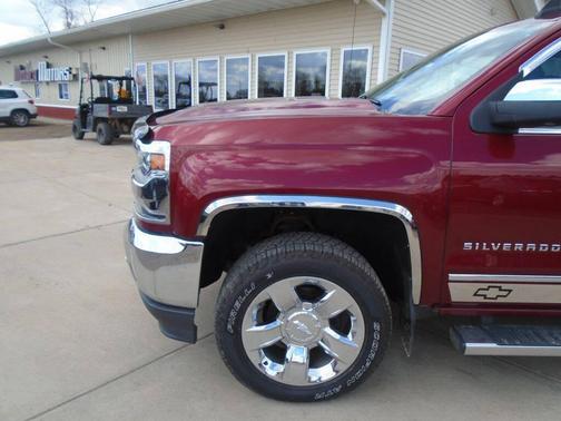 2017 Chevrolet Silverado 1500 LTZ