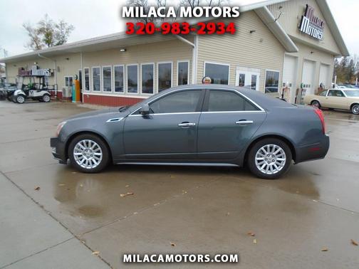 2012 Cadillac CTS Luxury