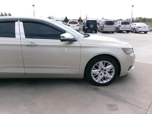 Champagne Silver Metallic 2015 Chevrolet Impala LS
