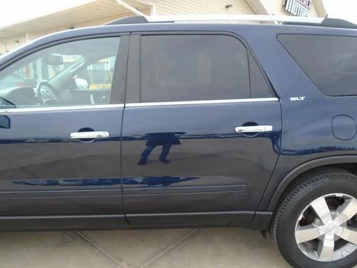 BLUE 2011 GMC Acadia SLT-1