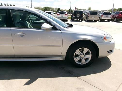 Silver Ice Metallic 2013 Chevrolet Impala LS