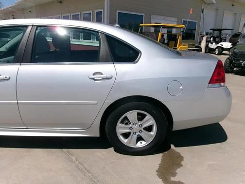 Silver Ice Metallic 2013 Chevrolet Impala LS