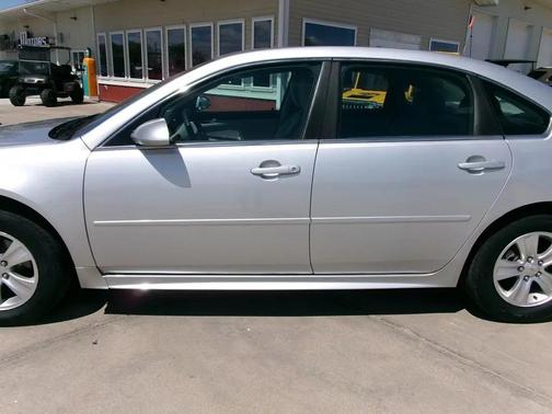 Silver Ice Metallic 2013 Chevrolet Impala LS