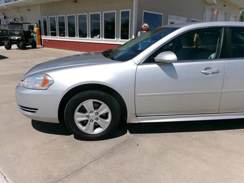 Silver Ice Metallic 2013 Chevrolet Impala LS