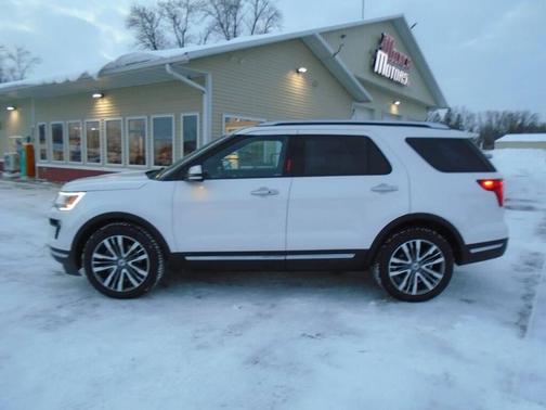 2018 Ford Explorer Platinum