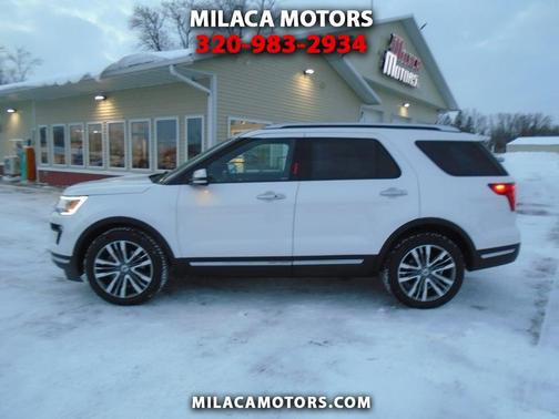 2018 Ford Explorer Platinum