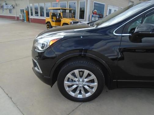 Ebony Twilight Metallic 2017 Buick Envision Essence