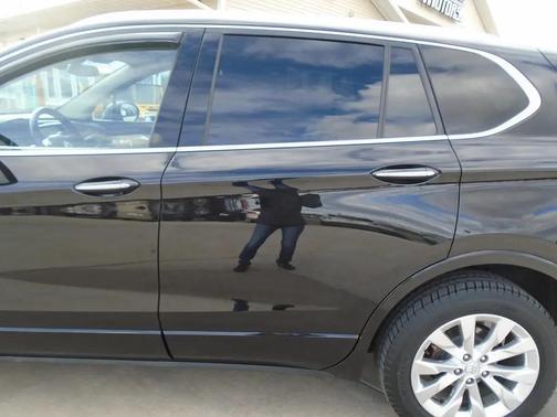 Ebony Twilight Metallic 2017 Buick Envision Essence