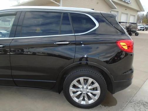 Ebony Twilight Metallic 2017 Buick Envision Essence
