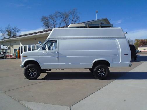 1985 Ford Van Super 3dr Econoline Extended Cargo Van