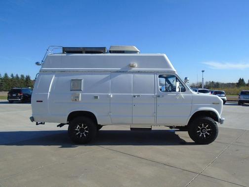 1985 Ford Van Super 3dr Econoline Extended Cargo Van