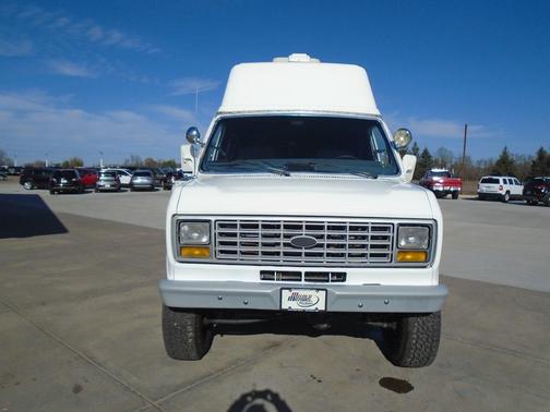 1985 Ford Van Super 3dr Econoline Extended Cargo Van