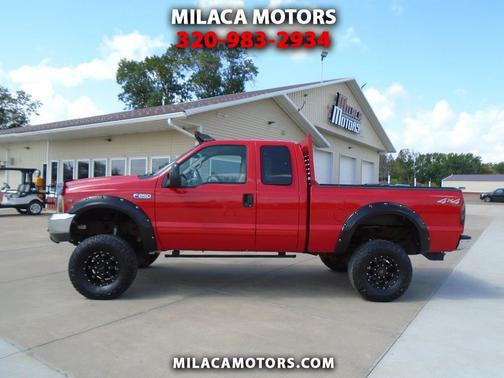 2001 Ford F-250 XL SuperCab Super Duty