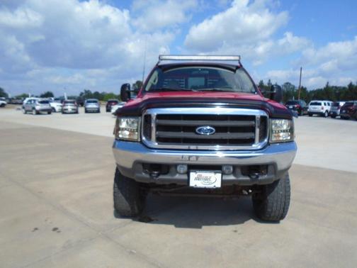 2001 Ford F-250 XL SuperCab Super Duty