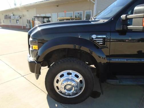 Black 2010 Ford F-450 XL