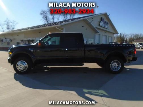 Black 2010 Ford F-450 XL