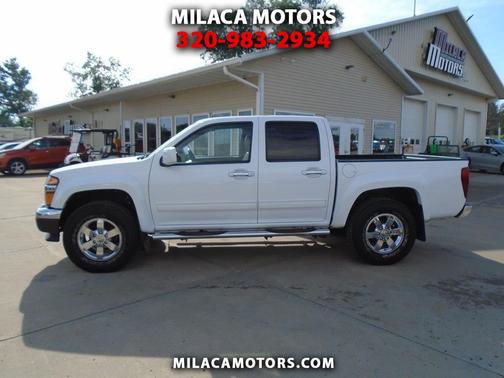 2012 GMC Canyon SLT