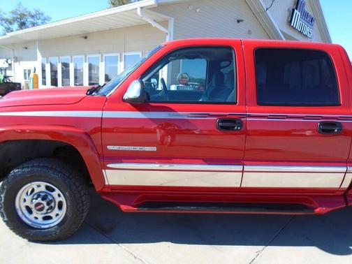 2002 GMC Sierra 2500 SLE H/D Crew Cab