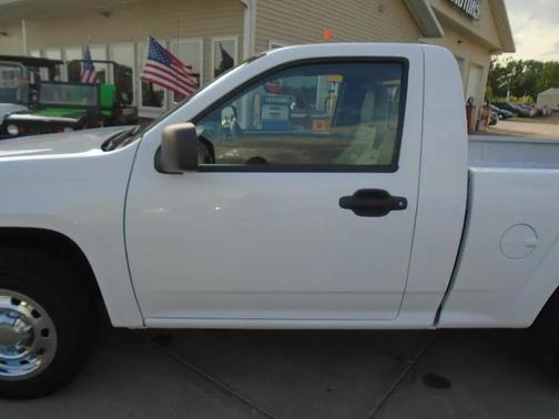 Summit White 2012 Chevrolet Colorado Work Truck