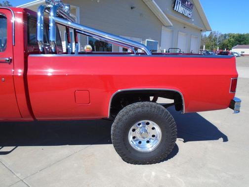 RED 1979 Chevrolet C10/K10 BASE
