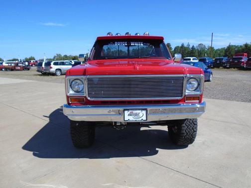 RED 1979 Chevrolet C10/K10 BASE