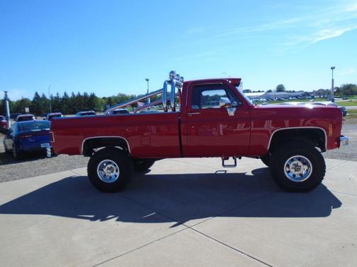 RED 1979 Chevrolet C10/K10 BASE