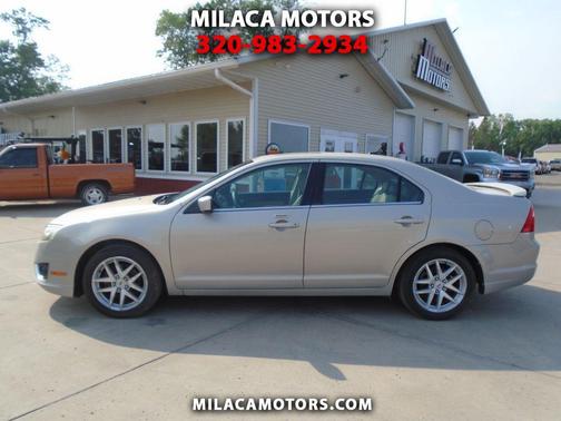 2010 Ford Fusion SEL