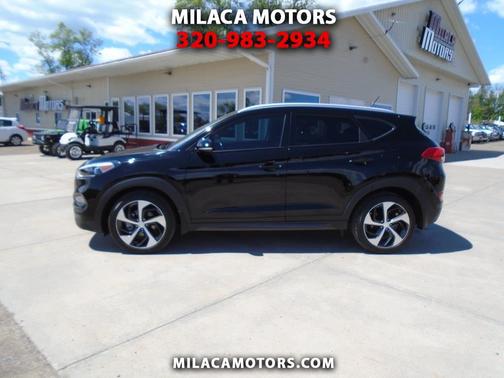 2016 Hyundai TUCSON Limited