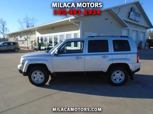 2012 Jeep Patriot Sport