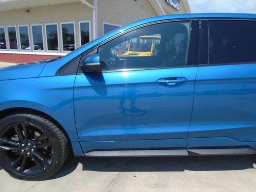 Ford Performance Blue Metallic 2019 Ford Edge ST