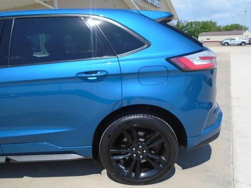 Ford Performance Blue Metallic 2019 Ford Edge ST