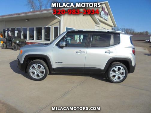2017 Jeep Renegade Limited